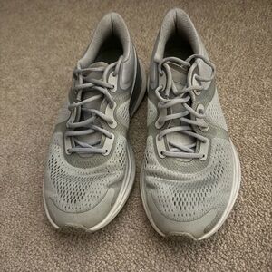 lululemon athletica Gray and White Sneakers